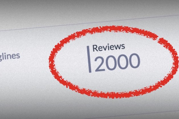 2,000 Reviews!